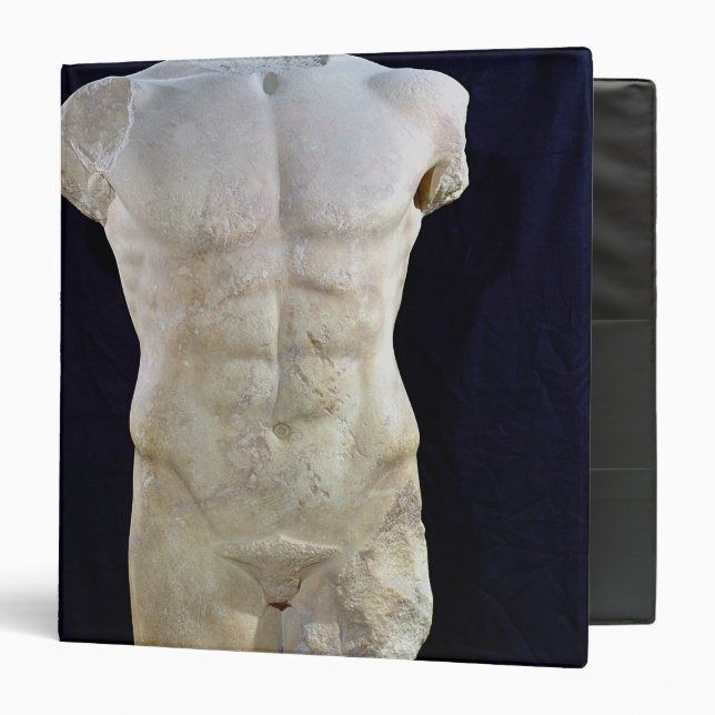Male torso from Miletus, c.480 BC Binder (Front/Inside)