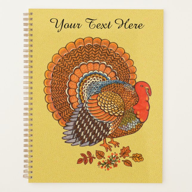 Male Turquie Fanned Tail Automne Couleurs plumes (Devant)