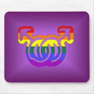 Male Union Mouse Pad