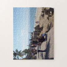 Malecon, gabarit de Puerto Vallarta a vu le puzzle