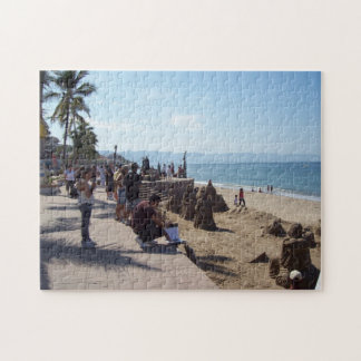 Malecon, Puerto Vallarta Jig Saw Puzzle