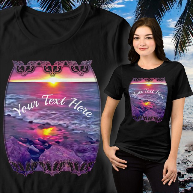 Malecon Sunset 0911 Tri-Blend Shirt (Creator Uploaded)