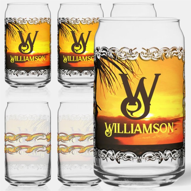 Malecon Sunset 2441 Can Glass (Creator Uploaded)