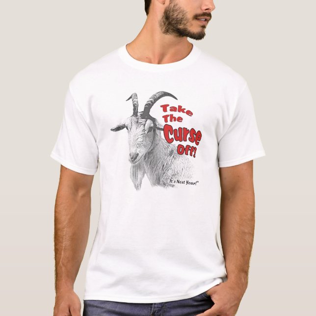 Malédiction de Billy-Chèvre. T-shirt de Chicago (Devant)