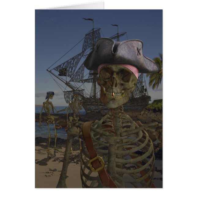 Malédiction de pirates (Devant)