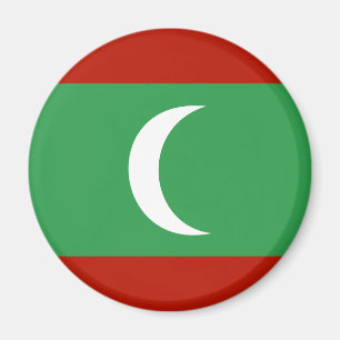 Maledives High quality Flag Magnet
