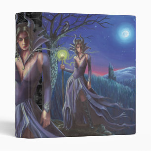Maleficent 3 Ring Binder Sleeping Beauty Binder