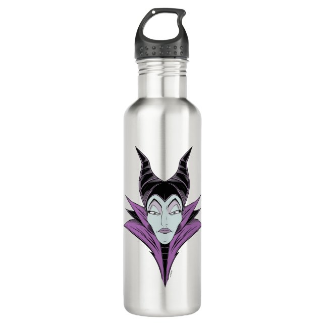 Maleficent | A Dark Face 710 Ml Water Bottle (Front)