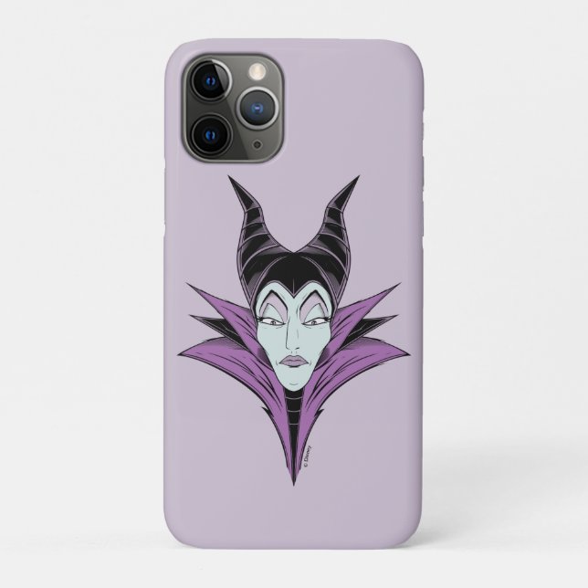 Maleficent | A Dark Face Case-Mate iPhone Case (Back)