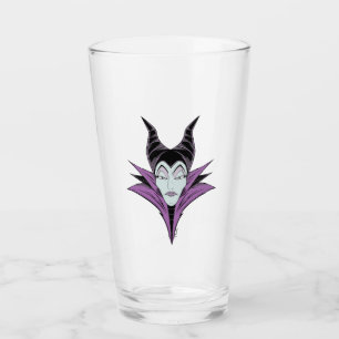 Maleficent A Dark Face Glass