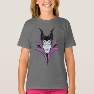 Maleficent A Dark Face T-Shirt