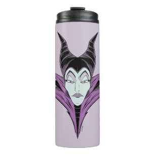 Maleficent   A Dark Face Thermal Tumbler