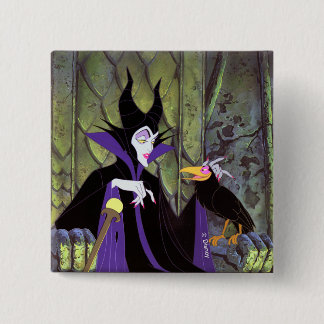Maleficent | And Diablo 2 Inch Square Button