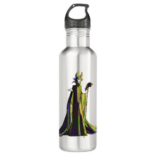 Maleficent and Diablo 710 Ml Water Bottle