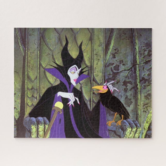 Maleficent | And Diablo Jigsaw Puzzle (Horizontal)