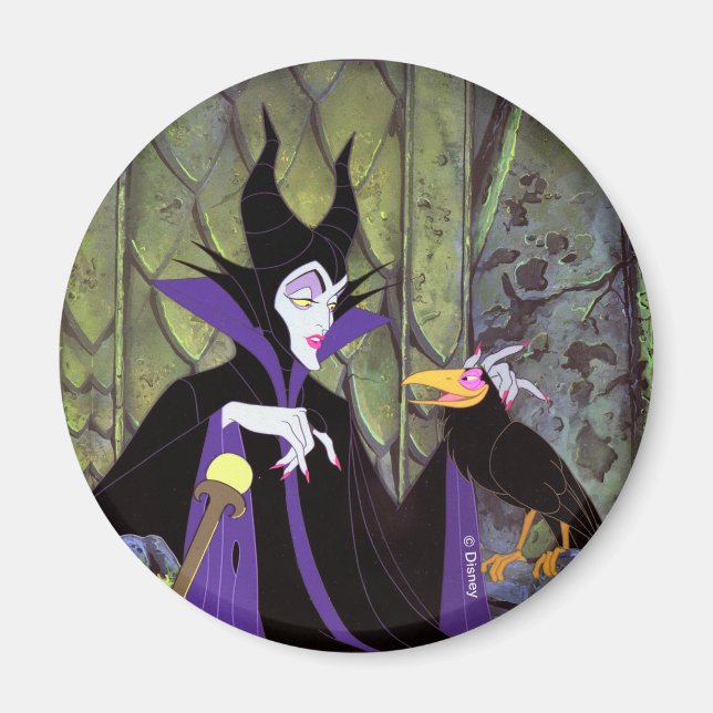 Maleficent | And Diablo Magnet (Front)
