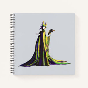 Maleficent and Diablo Notebook