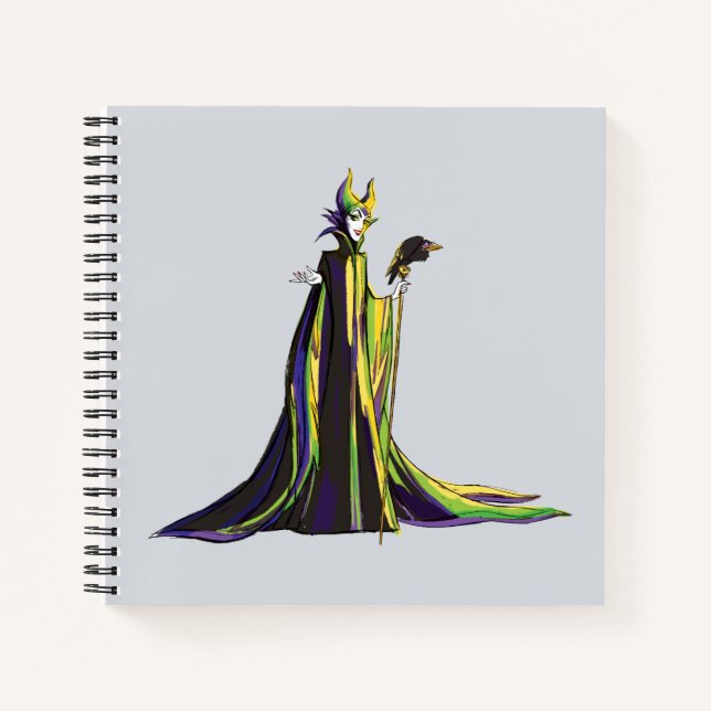 Maleficent and Diablo Notebook (Front)
