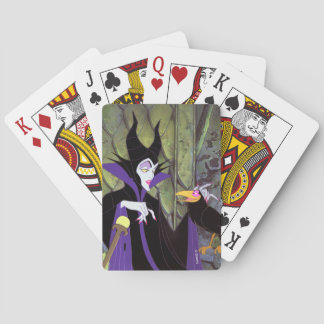 Maleficent | And Diablo Playing Cards