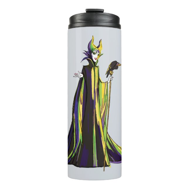 Maleficent and Diablo Thermal Tumbler (Front)