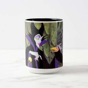 Maleficent   And Diablo Two-Tone Coffee Mug