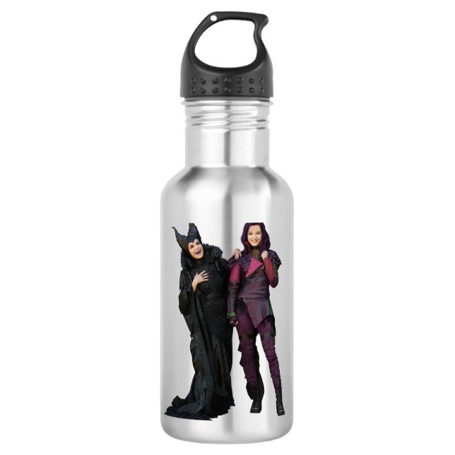 Maleficent and Mal 710 Ml Water Bottle (Front)