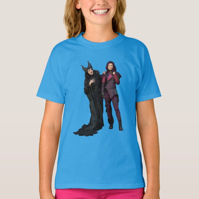 Maleficent and Mal T-Shirt (Front)