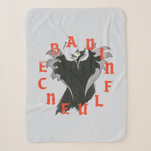 Maleficent | Bad Influence Sherpa Blanket (Front)