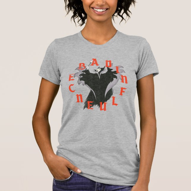 Maleficent | Bad Influence T-Shirt (Front)
