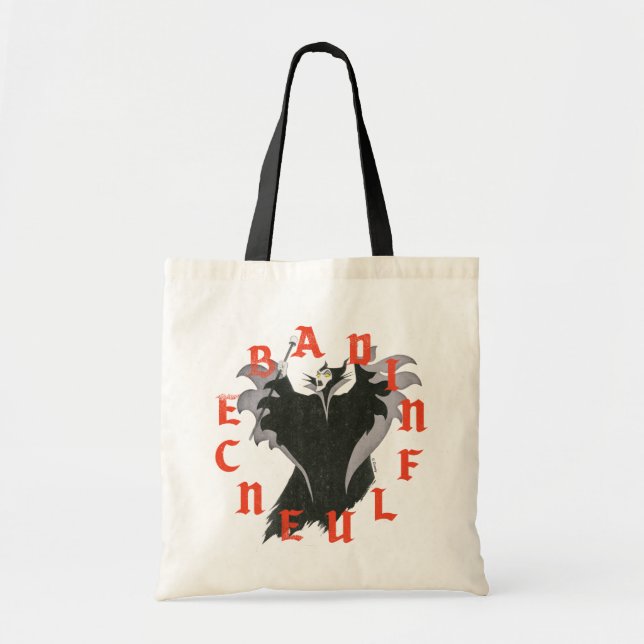 Maleficent | Bad Influence Tote Bag (Front)