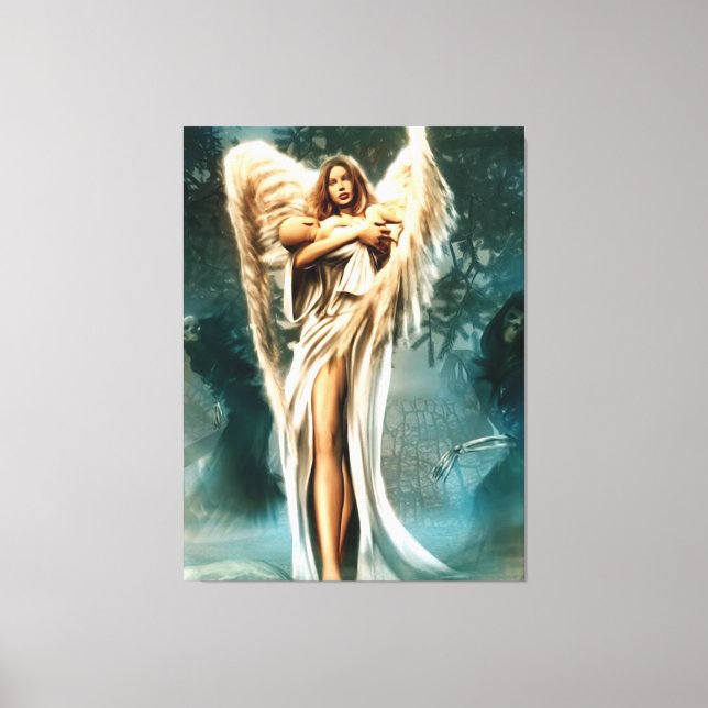 Maleficent  canvas print (Front)