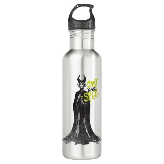 Maleficent | Cast Your Spell 710 Ml Water Bottle (Front)