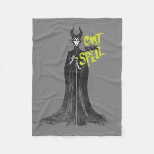 Maleficent   Cast Your Spell Fleece Blanket