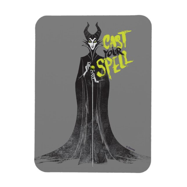 Maleficent | Cast Your Spell Magnet (Vertical)