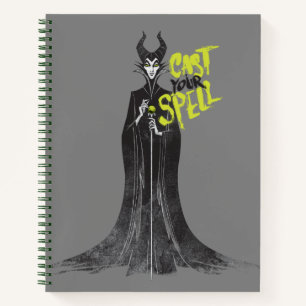 Maleficent   Cast Your Spell Notebook