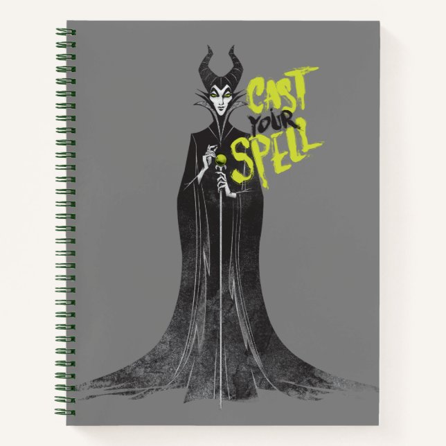 Maleficent | Cast Your Spell Notebook (Front)