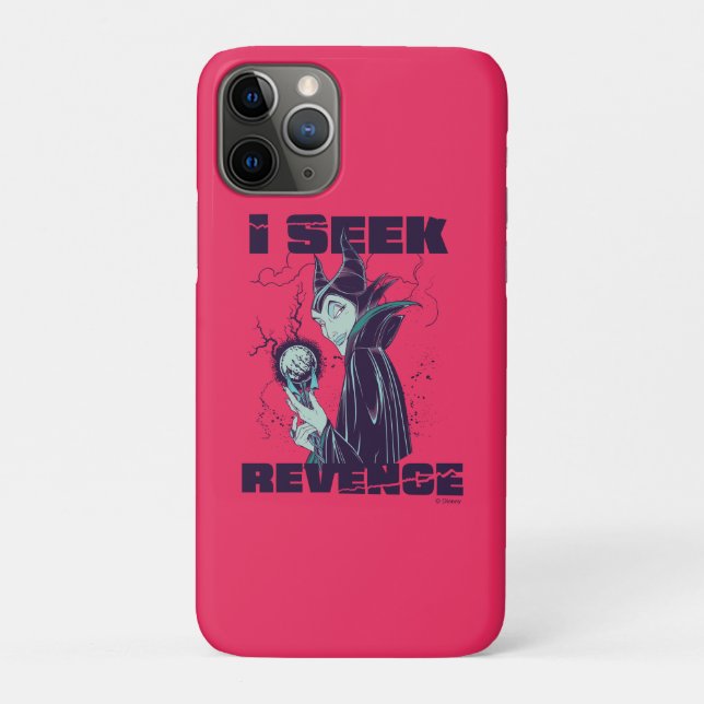 Maleficent | I Seek Revenge Case-Mate iPhone Case (Back)