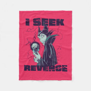 Maleficent   I Seek Revenge Fleece Blanket