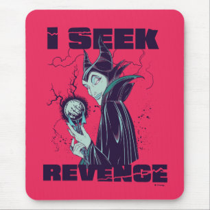 Maleficent   I Seek Revenge Mouse Pad