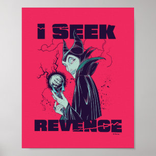 Maleficent I Seek Revenge Poster
