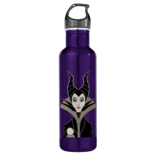 Maleficent In A Dark Design 710 Ml Water Bottle