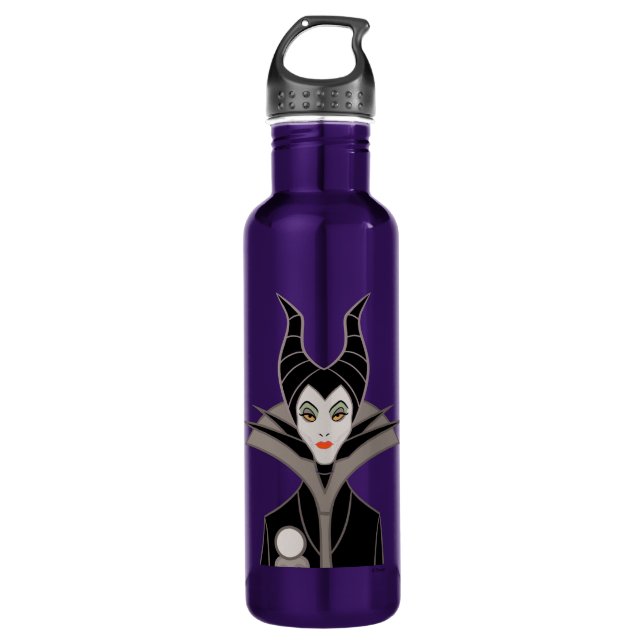 Maleficent | In A Dark Design 710 Ml Water Bottle (Front)