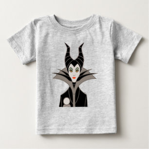Maleficent In A Dark Design Baby T-Shirt