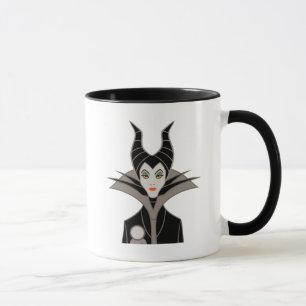 Maleficent   In A Dark Design Mug