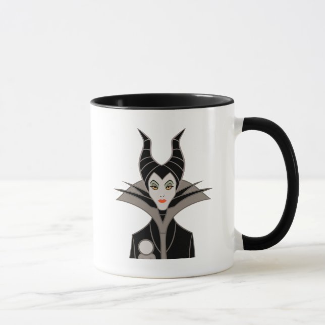 Maleficent | In A Dark Design Mug (Right)