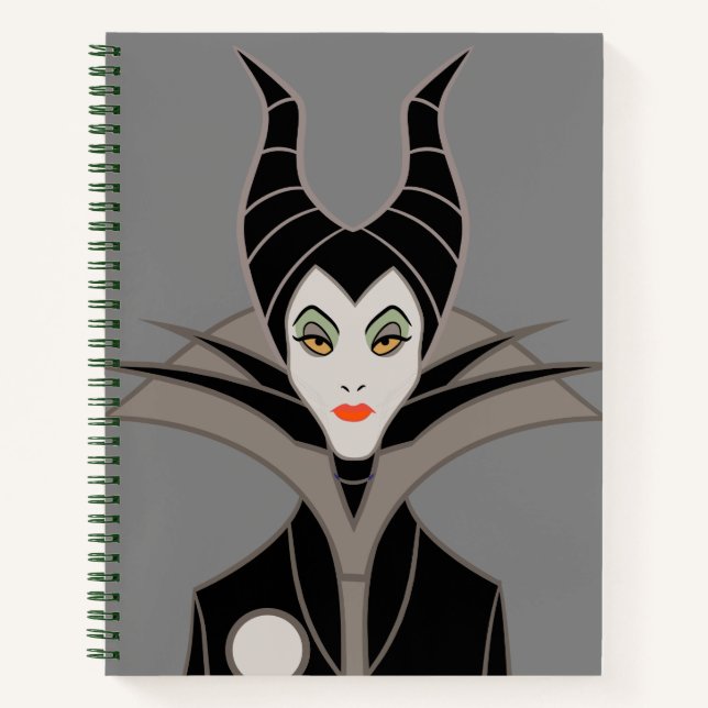 Maleficent | In A Dark Design Notebook (Front)