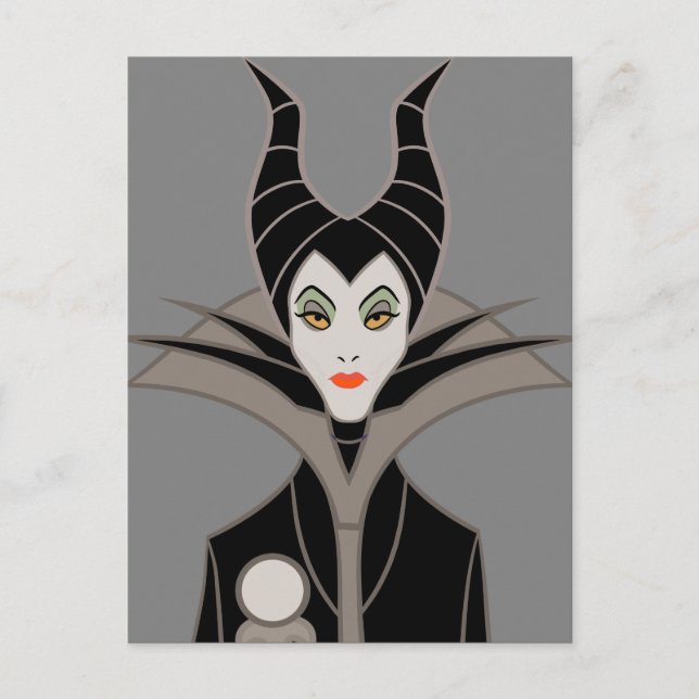 Maleficent | In A Dark Design Postcard (Front)