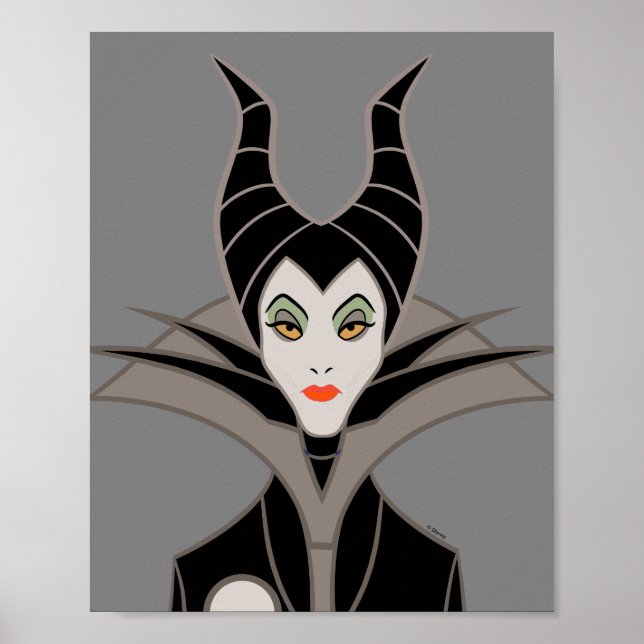 Maleficent | In A Dark Design Poster (Front)