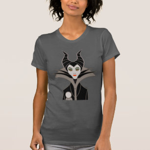 Maleficent   In A Dark Design T-Shirt