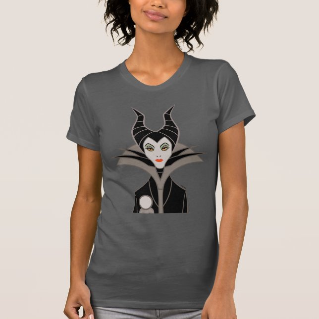 Maleficent | In A Dark Design T-Shirt (Front)
